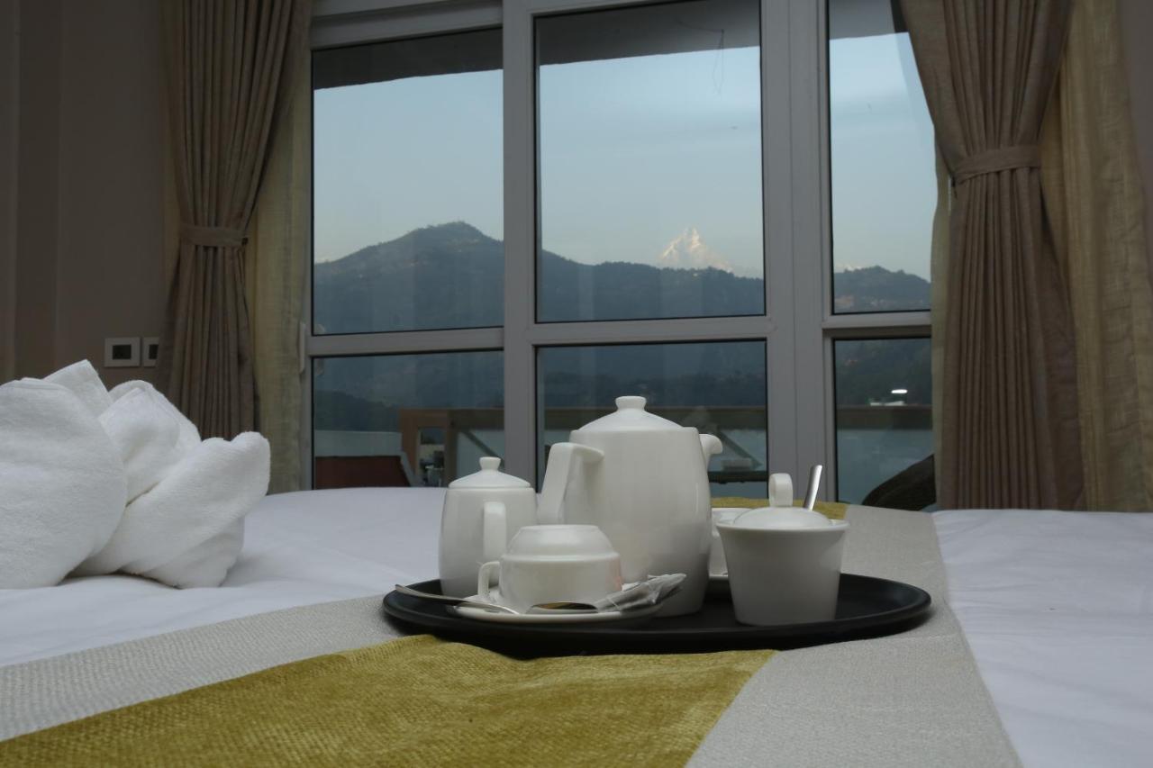 Hotel White Himal بوكْرا المظهر الخارجي الصورة