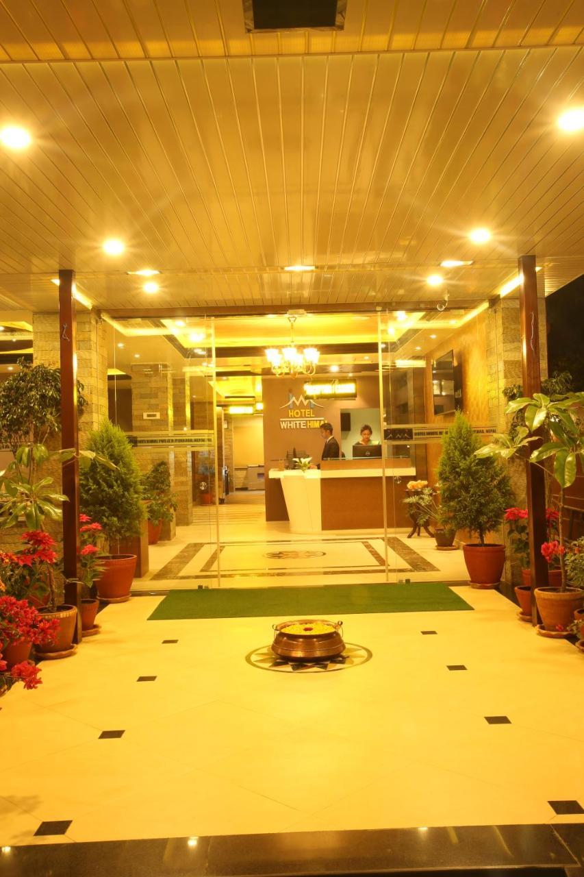 Hotel White Himal بوكْرا المظهر الخارجي الصورة