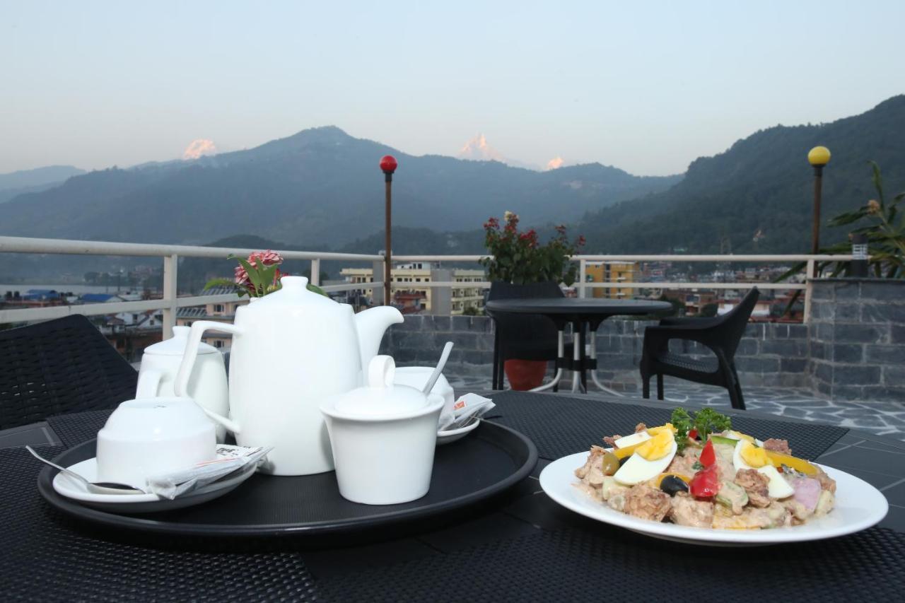 Hotel White Himal بوكْرا المظهر الخارجي الصورة