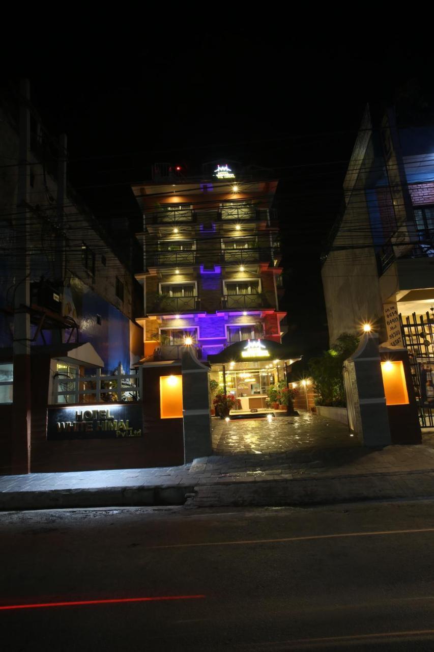 Hotel White Himal بوكْرا المظهر الخارجي الصورة