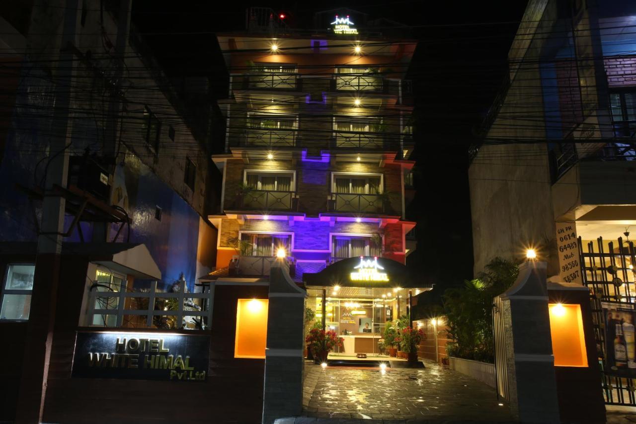 Hotel White Himal بوكْرا المظهر الخارجي الصورة