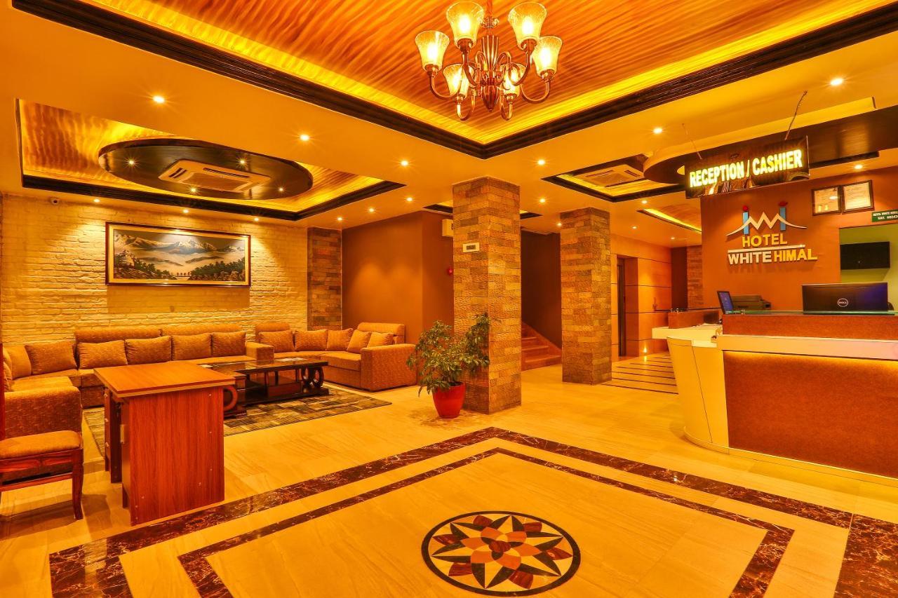 Hotel White Himal بوكْرا المظهر الخارجي الصورة