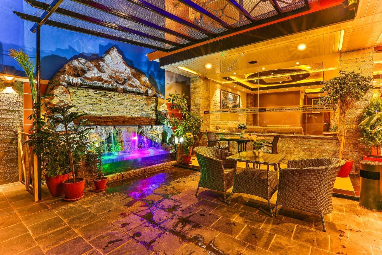Hotel White Himal بوكْرا المظهر الخارجي الصورة