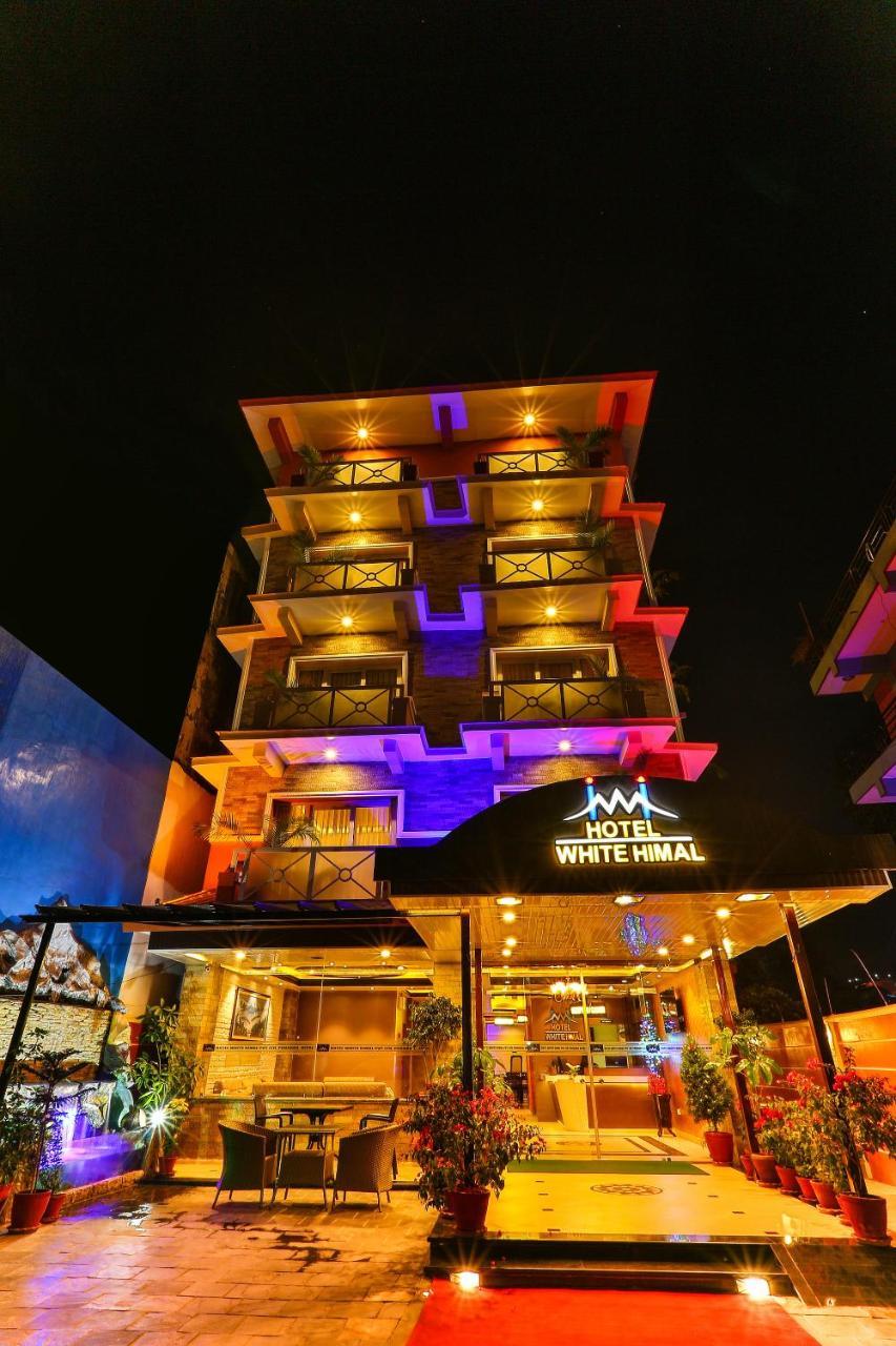 Hotel White Himal بوكْرا المظهر الخارجي الصورة
