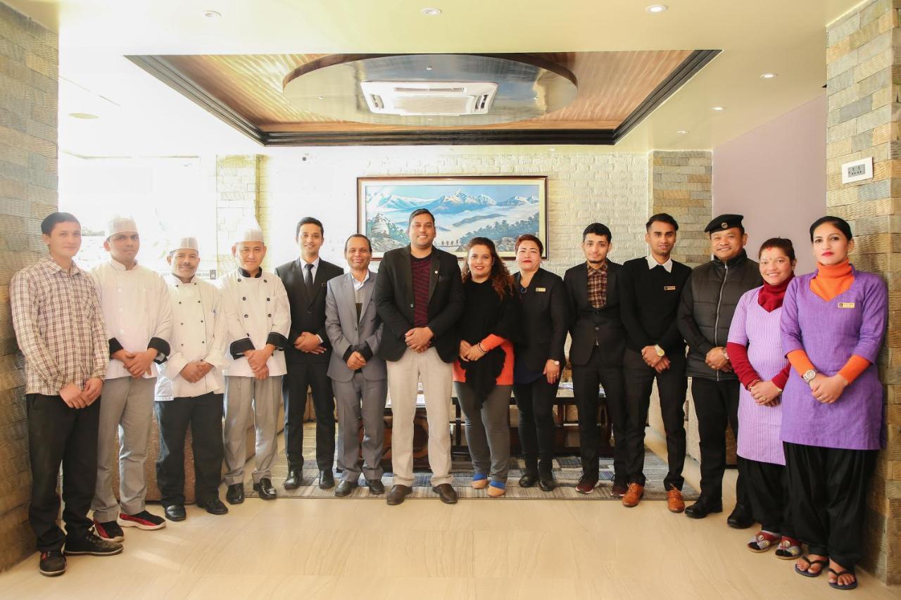 Hotel White Himal بوكْرا المظهر الخارجي الصورة