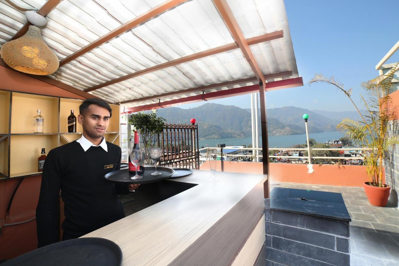 Hotel White Himal بوكْرا المظهر الخارجي الصورة