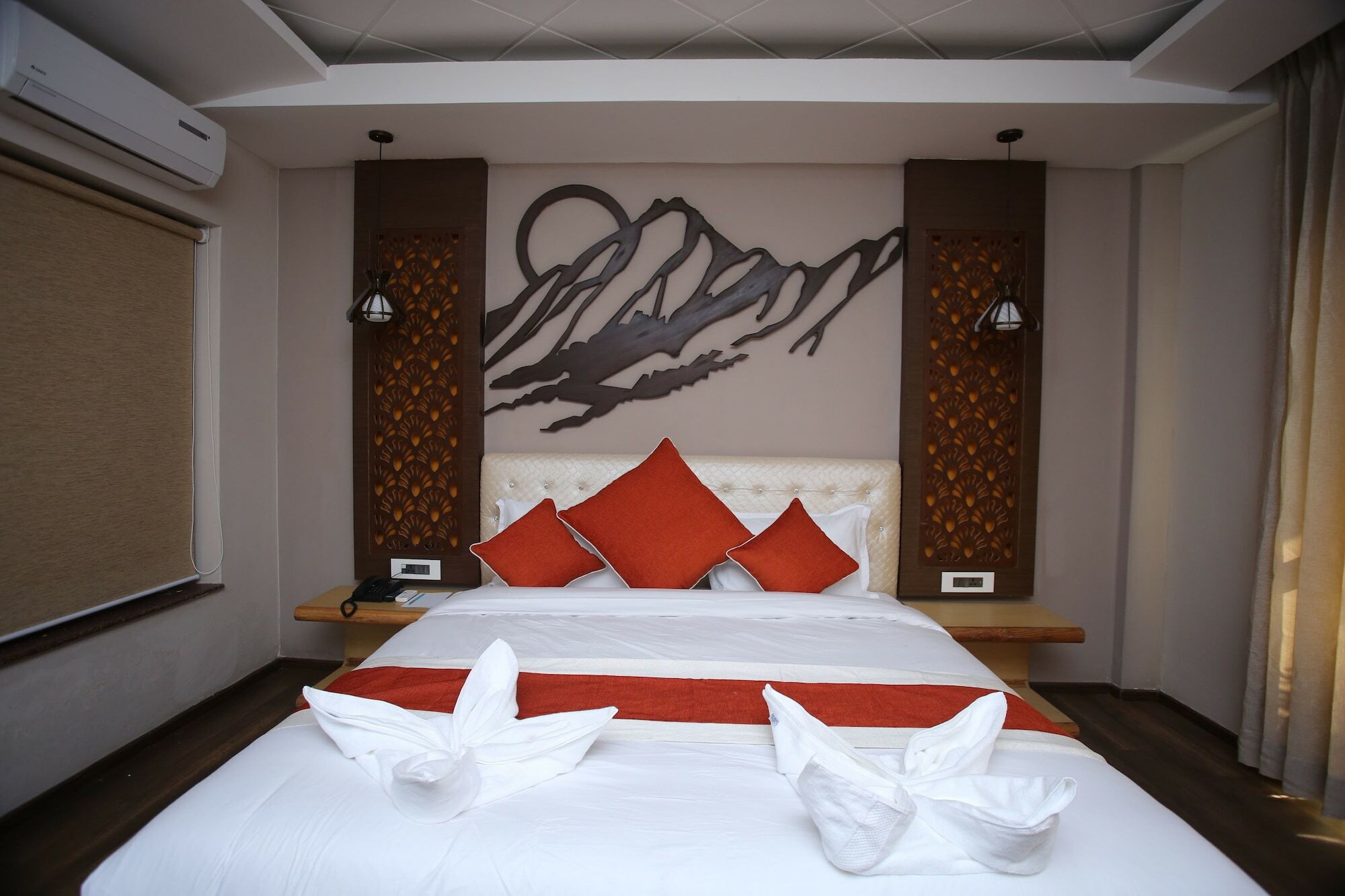 Hotel White Himal بوكْرا المظهر الخارجي الصورة