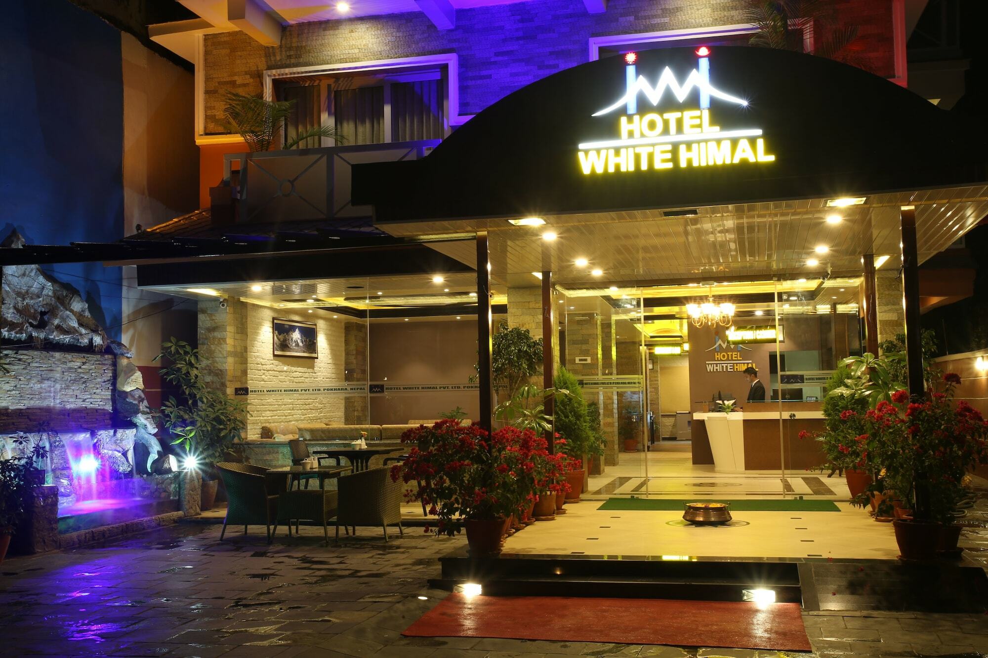 Hotel White Himal بوكْرا المظهر الخارجي الصورة